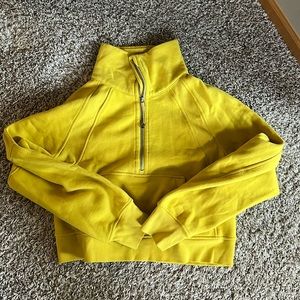 Lululemon oversized scuba funnel neck